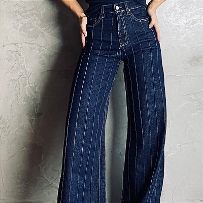 Calça Nervuras Super Dark