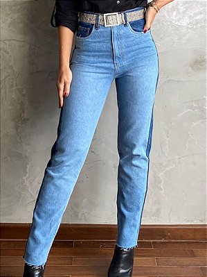 Calça Bicolor Tradicional