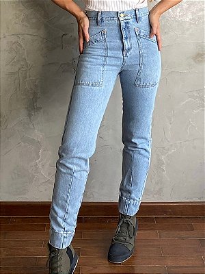 Calça Cenoura Clara