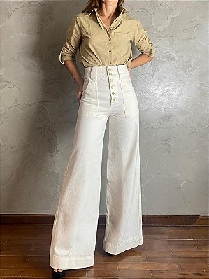 Calça Cali Off White