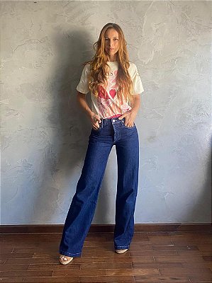 Calça Cintura Baixa Dark