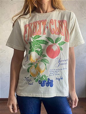 CAMISETA FRUIT