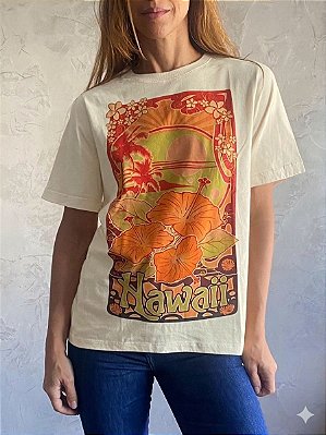 CAMISETA HAWAII