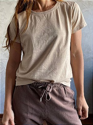 Camiseta Classic Areia