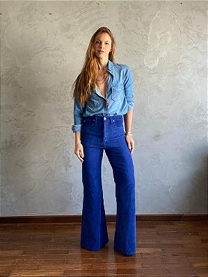 Calça 1 Cós Veludo Bic