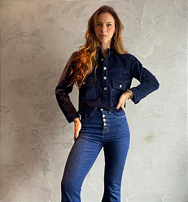 CAMISA CHANEL MARINHO