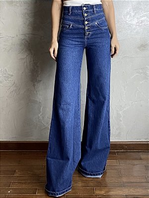 Calça 3 Cós super dark