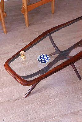 mesa de centro modernista - Giuseppe Scapinelli