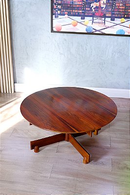 mesa de centro Alex - Sergio Rodrigues