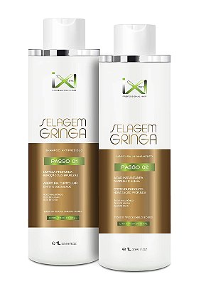 Selagem Gringa IX1975 Profissional 1000ml – Efeito Liso Perfeito e Brilho Intenso