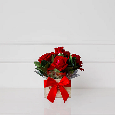 Caixa Valentine Red