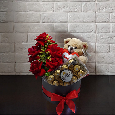 Caixa Amor de Rosas