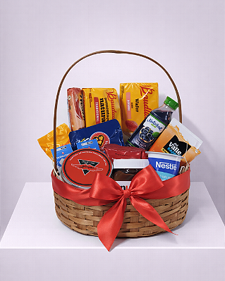 Cesta Café da Manhã Encanto Matinal