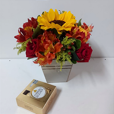 Box Charming Flores Tropicais