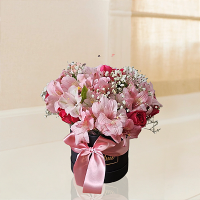 Box Heart Pink