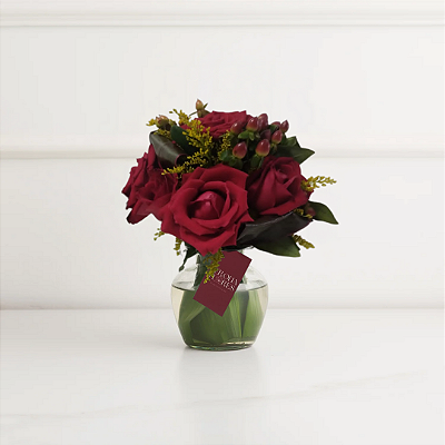 Chamego de 05 Rosas Vermelhas