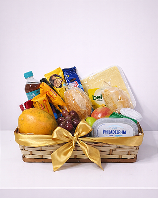 Cesta Café da Manhã Premium Equilíbrio