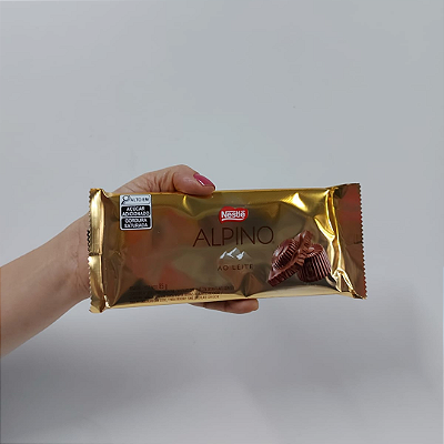 Barra de Chocolate Alpino 85g