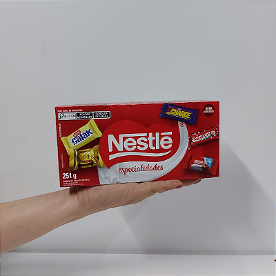 Caixa de Bombons Nestlé