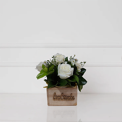 Caixa Valentine White