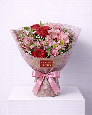 Buquê Encanto Rosé