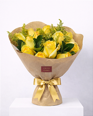 Buquê Alegria Amarela