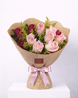 Buquê Harmonia de Rosas M
