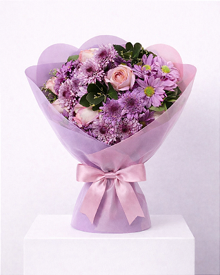 Buquê Doçura Lilás