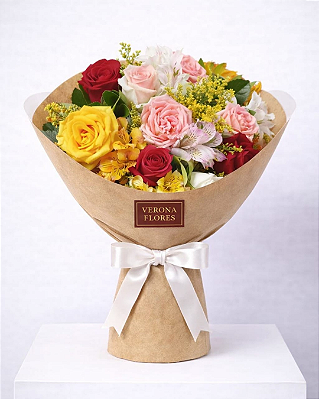 Buquê Primavera Colorida