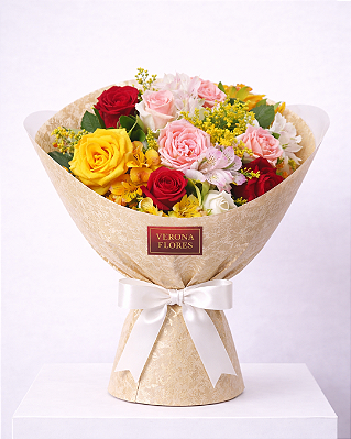 Buquê Primavera Colorida