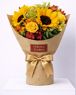 Buquê Energia do Sol