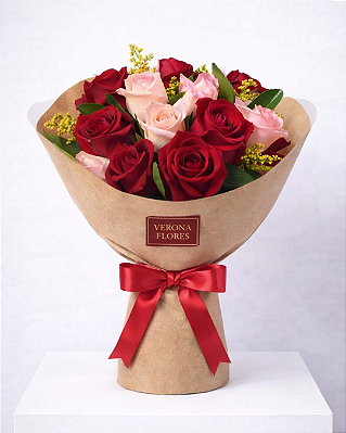 Buquê Harmonia de Rosas G