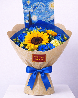 Buquê Noite Estrelada