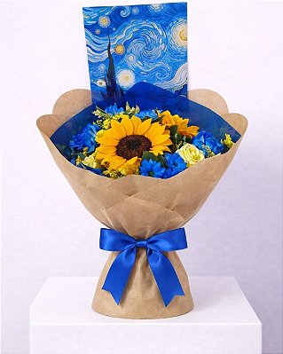 Buquê Noite Estrelada