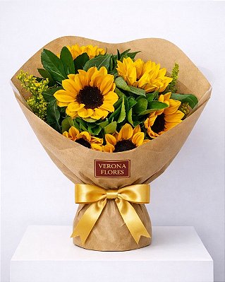 Buquê Campo de Girassóis