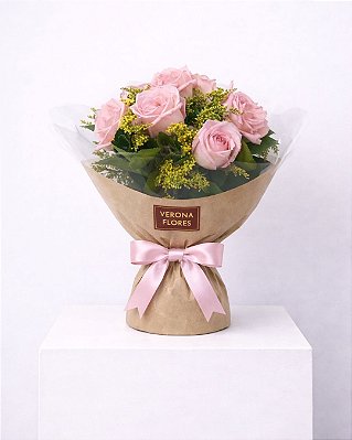 Buquê Delicadeza Clássica PP