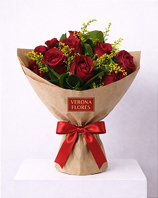 Buquê Paixão Clássica P