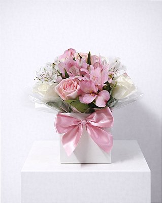 Arranjo Doçura Rosada