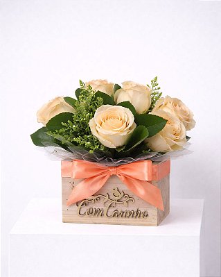 Arranjo Encanto Pêssego