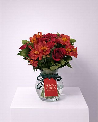 Arranjo Paixão Vermelha