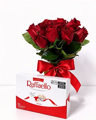 Combo Elegância Vermelha