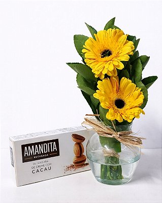 Combo Carinho Amarelo