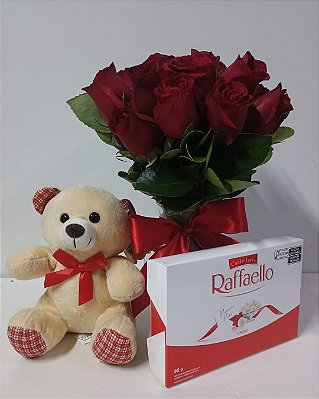 Combo Carinho Eterno Raffaello