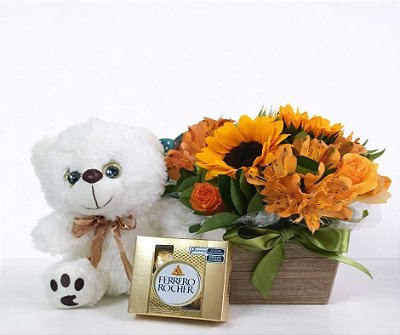 Combo Carinho Dourado