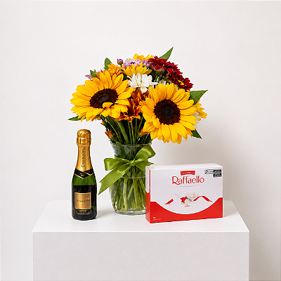 Combo Celebração Dourada