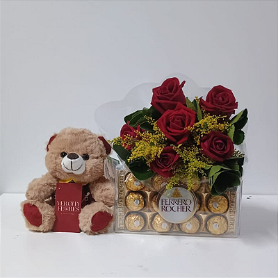 Combo Carinho Que Encanta