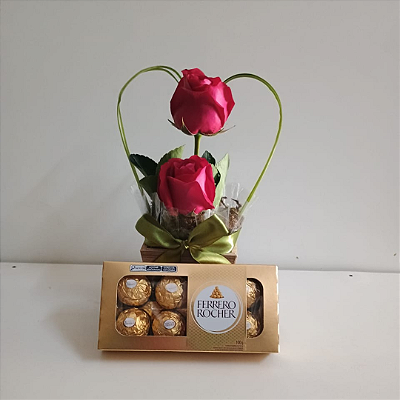 Combo Amor em Duas Rosas