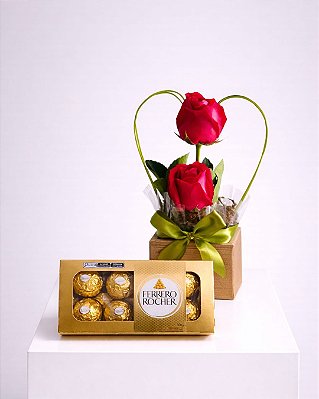 Combo Amor em Duas Rosas