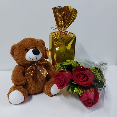 Combo Doçura Dourada