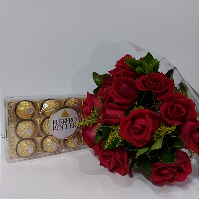 Buquê Encanto Clássico